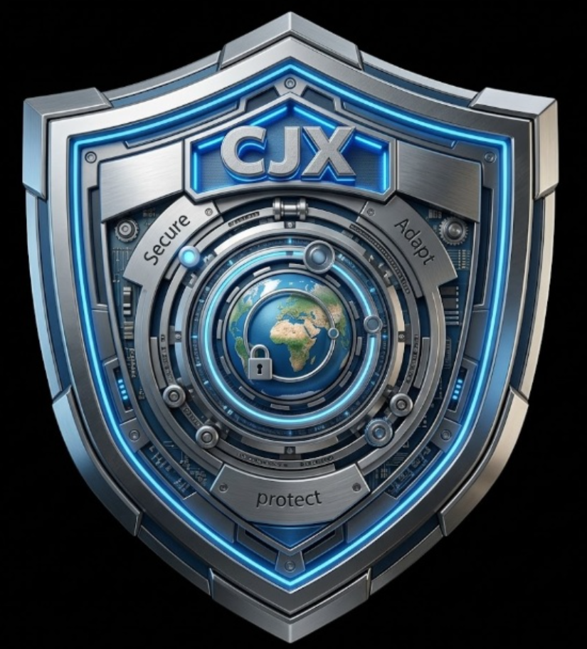 CJX Secure Systems shield logo